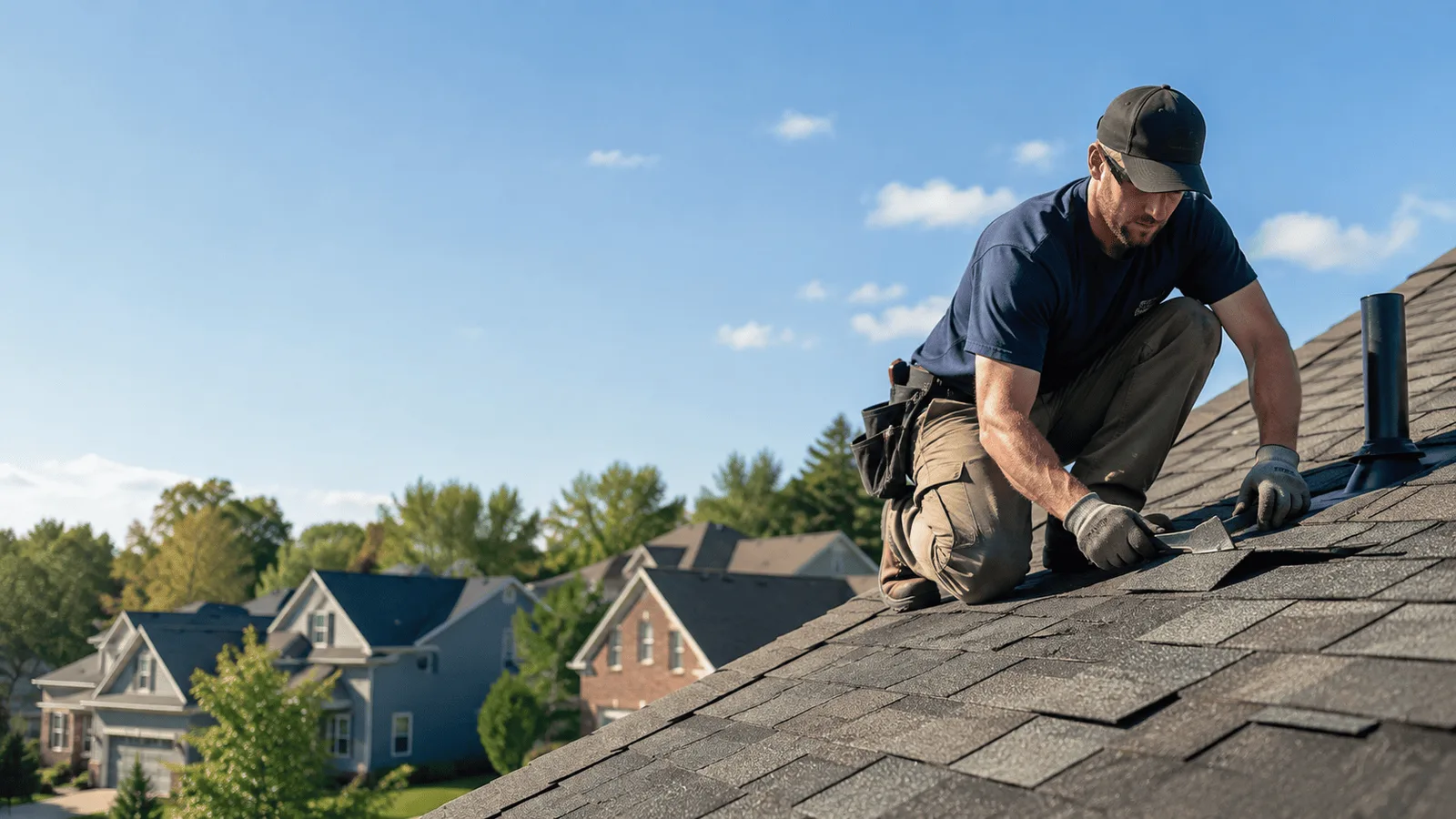 Roof Leak Repair in Milesburg, PA near me